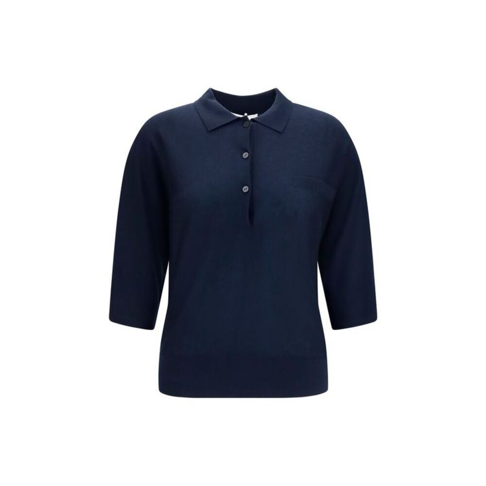 Lisa Yang Blue Cashmere Women's Sweater